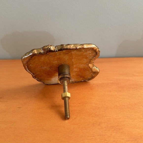 Anthropologie Swirled Geode Knobs - Picture 6 of 15